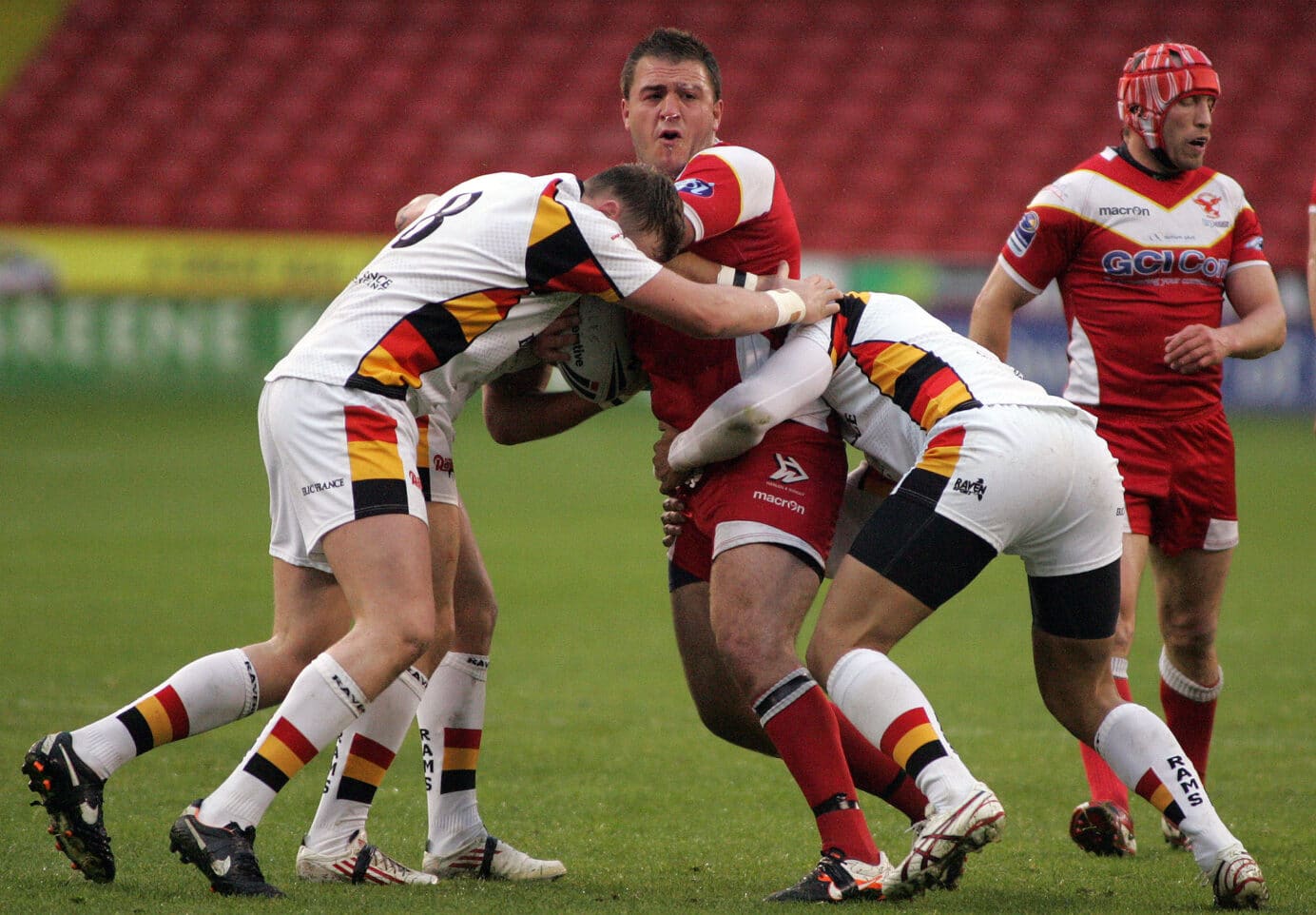 2012 - Sheffield v Dewsbury - Sheffield v Dewsbury Glenn Ashley - Eagles v Dewsbury 10